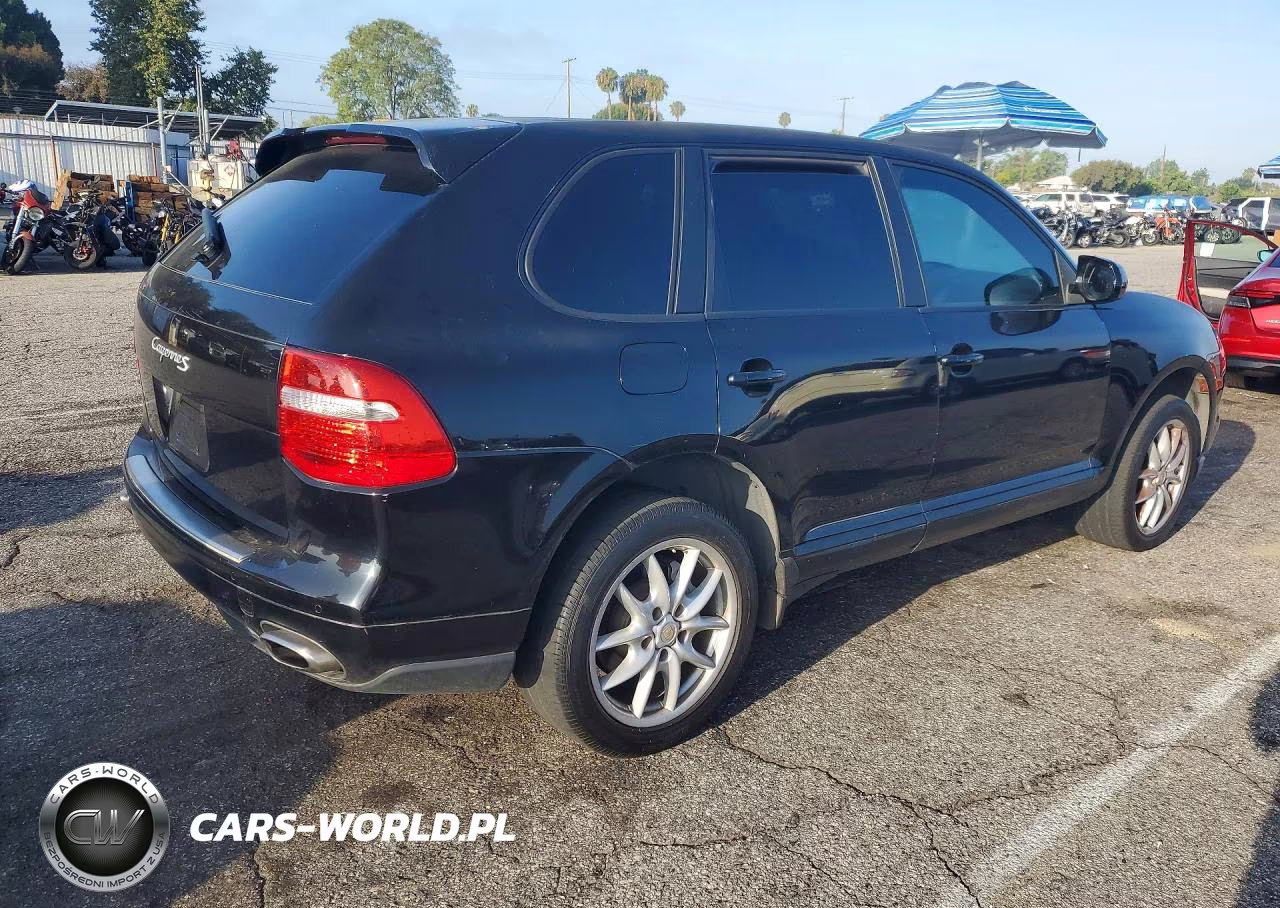 2009 Porsche Cayenne S VIN:WP1AB29P19LA42472 - 3