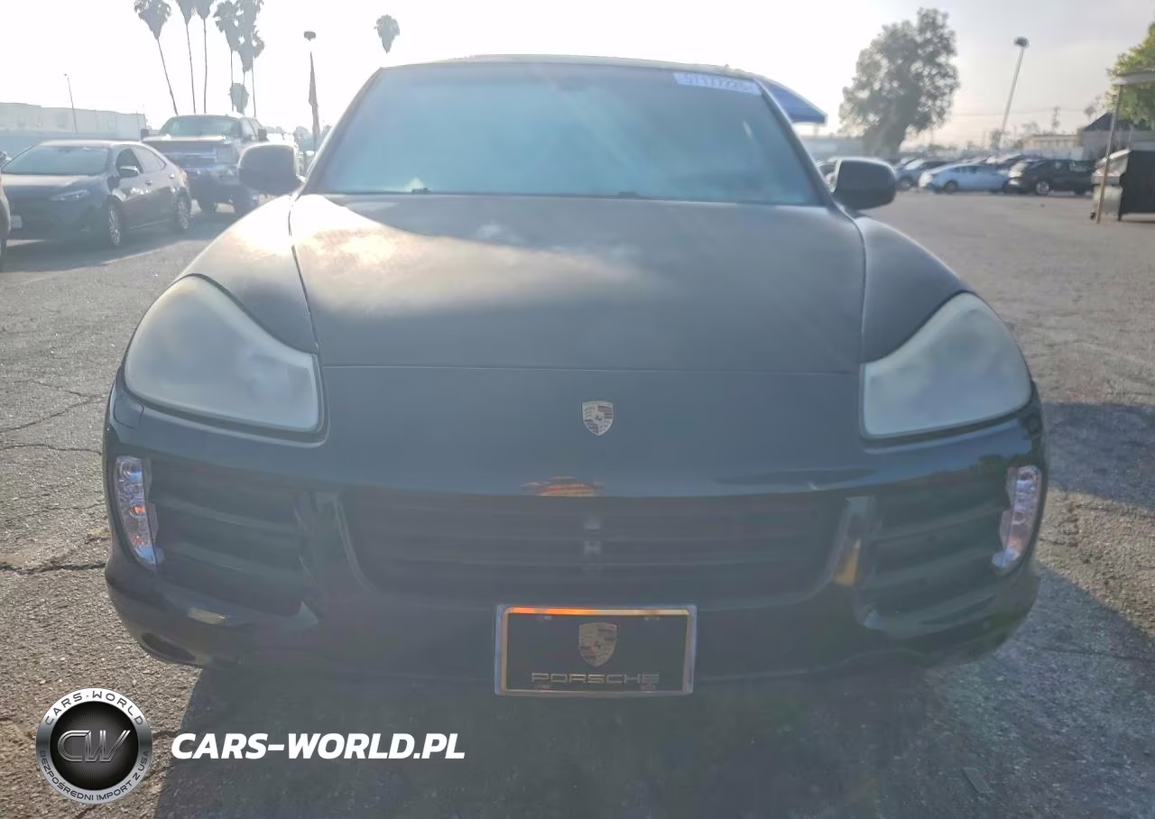 2009 Porsche Cayenne S VIN:WP1AB29P19LA42472 - 5