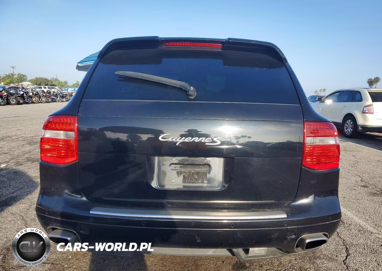 2009 Porsche Cayenne S VIN:WP1AB29P19LA42472 - 6