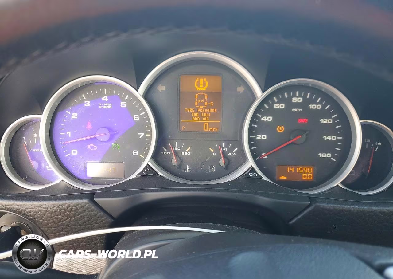 2009 Porsche Cayenne S VIN:WP1AB29P19LA42472 - 9