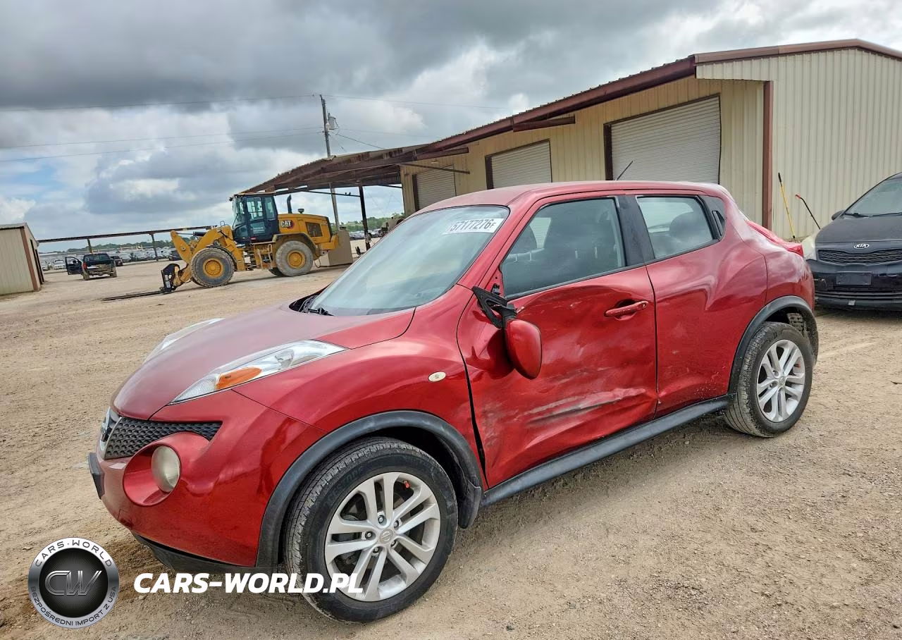 2011 Nissan Juke S