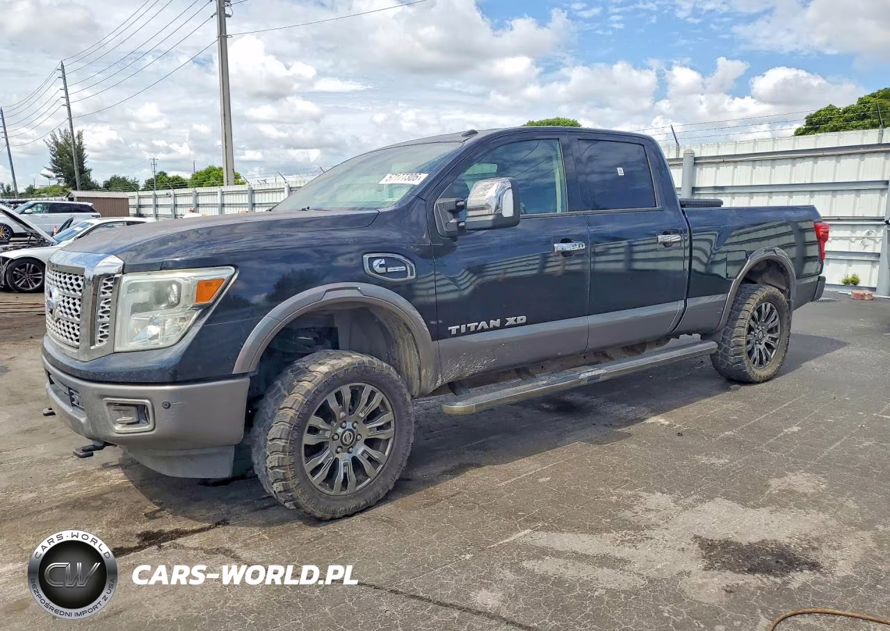 2017 Nissan Titan Xd Platinum Reserve