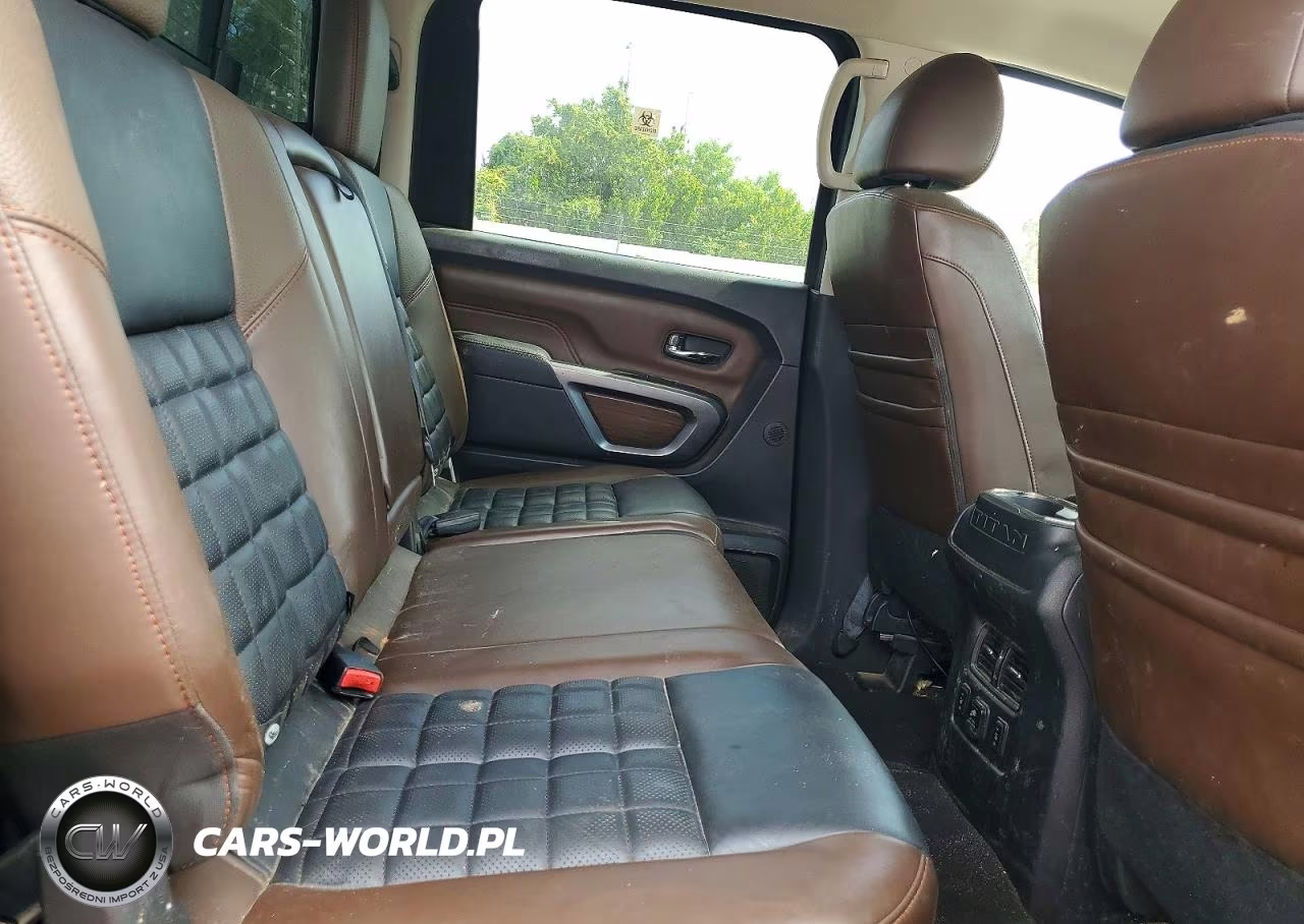 2017 Nissan Titan Xd Platinum Reserve VIN:1N6BA1F45HN522219 - 10