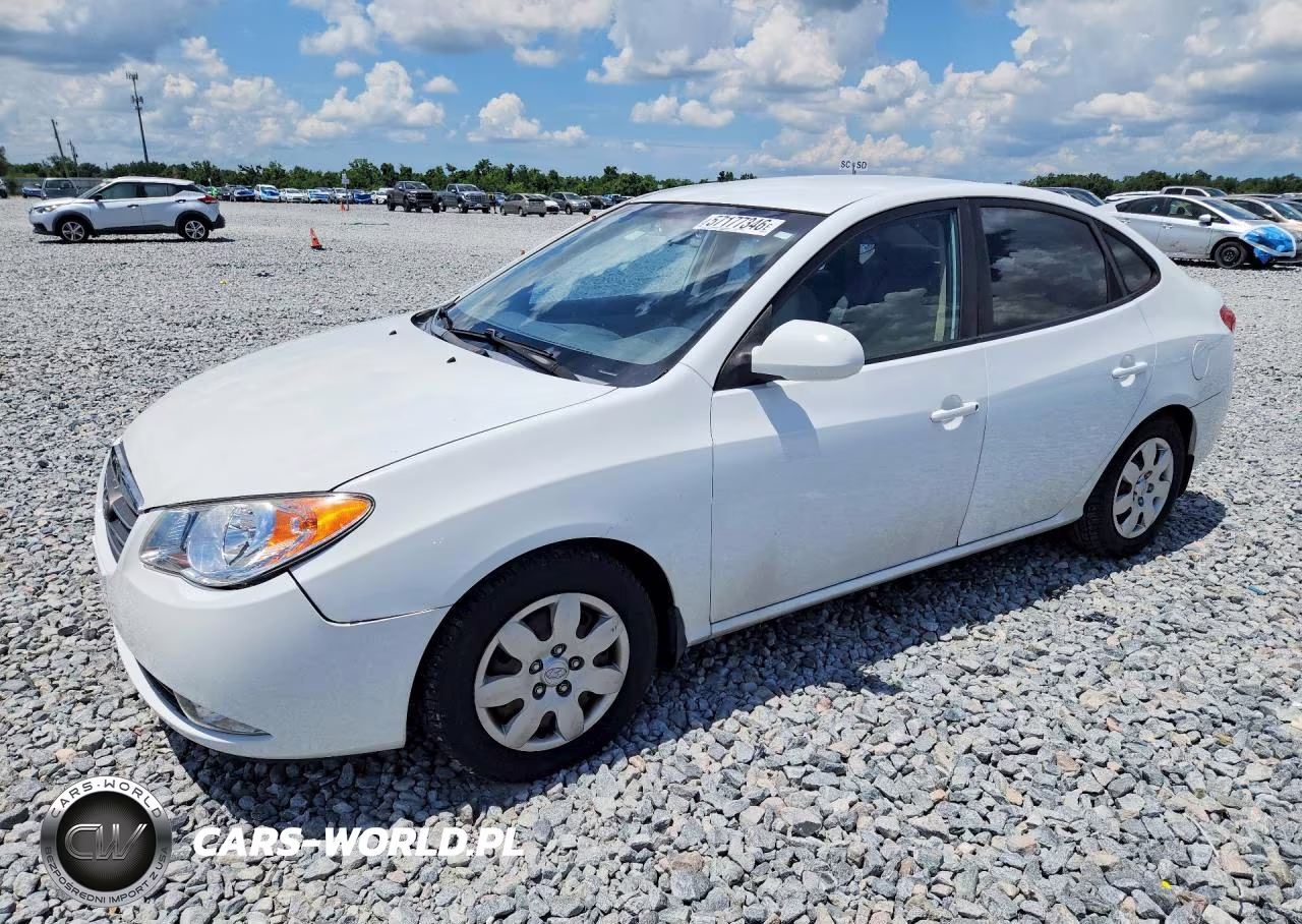 2008 Hyundai Elantra Gls