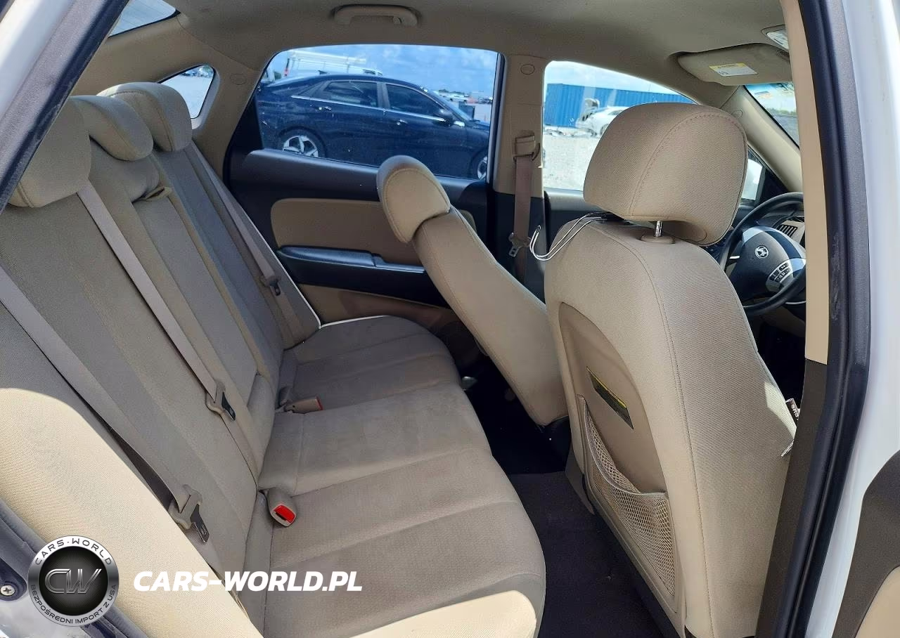 2008 Hyundai Elantra Gls VIN:KMHDU46D38U477819 - 10