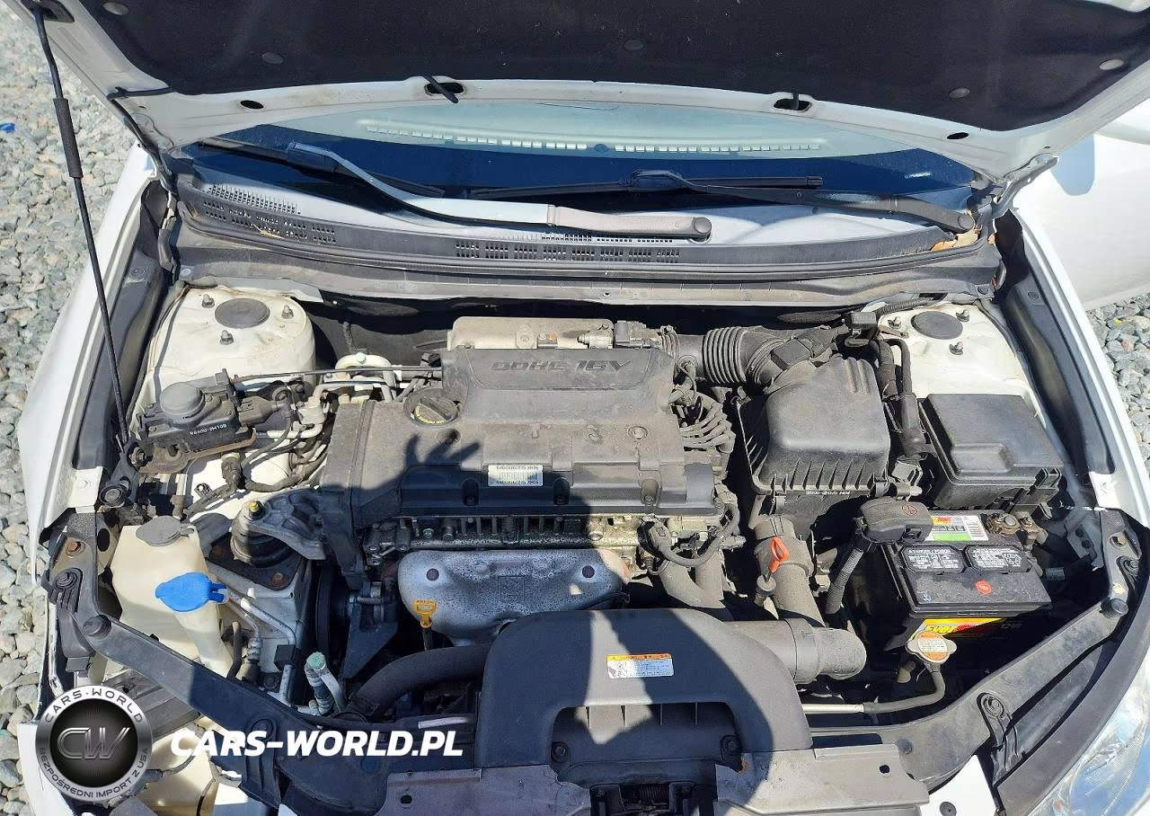 2008 Hyundai Elantra Gls VIN:KMHDU46D38U477819 - 11