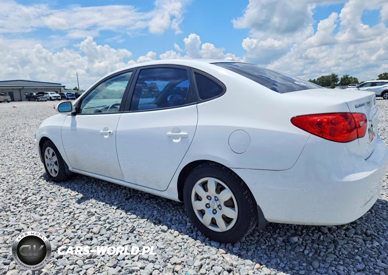 2008 Hyundai Elantra Gls VIN:KMHDU46D38U477819 - 2