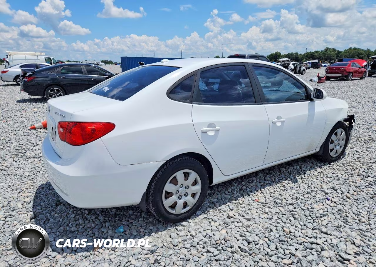 2008 Hyundai Elantra Gls VIN:KMHDU46D38U477819 - 3