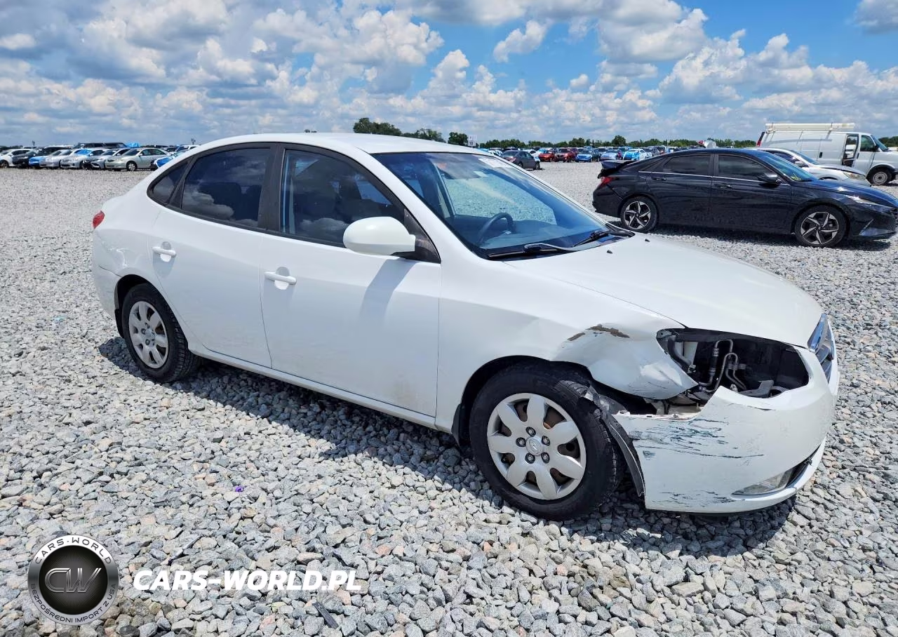 2008 Hyundai Elantra Gls VIN:KMHDU46D38U477819 - 4