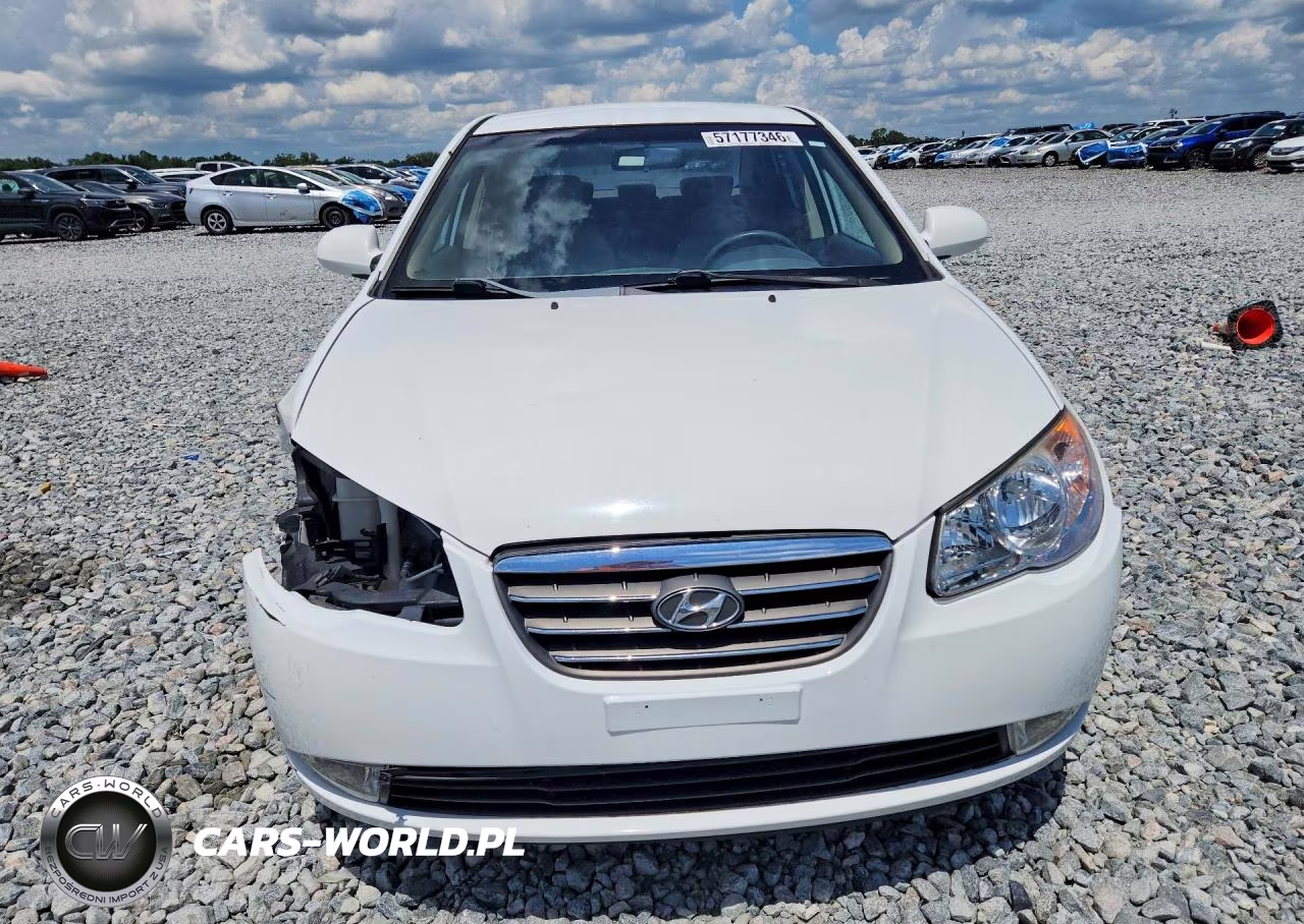 2008 Hyundai Elantra Gls VIN:KMHDU46D38U477819 - 5