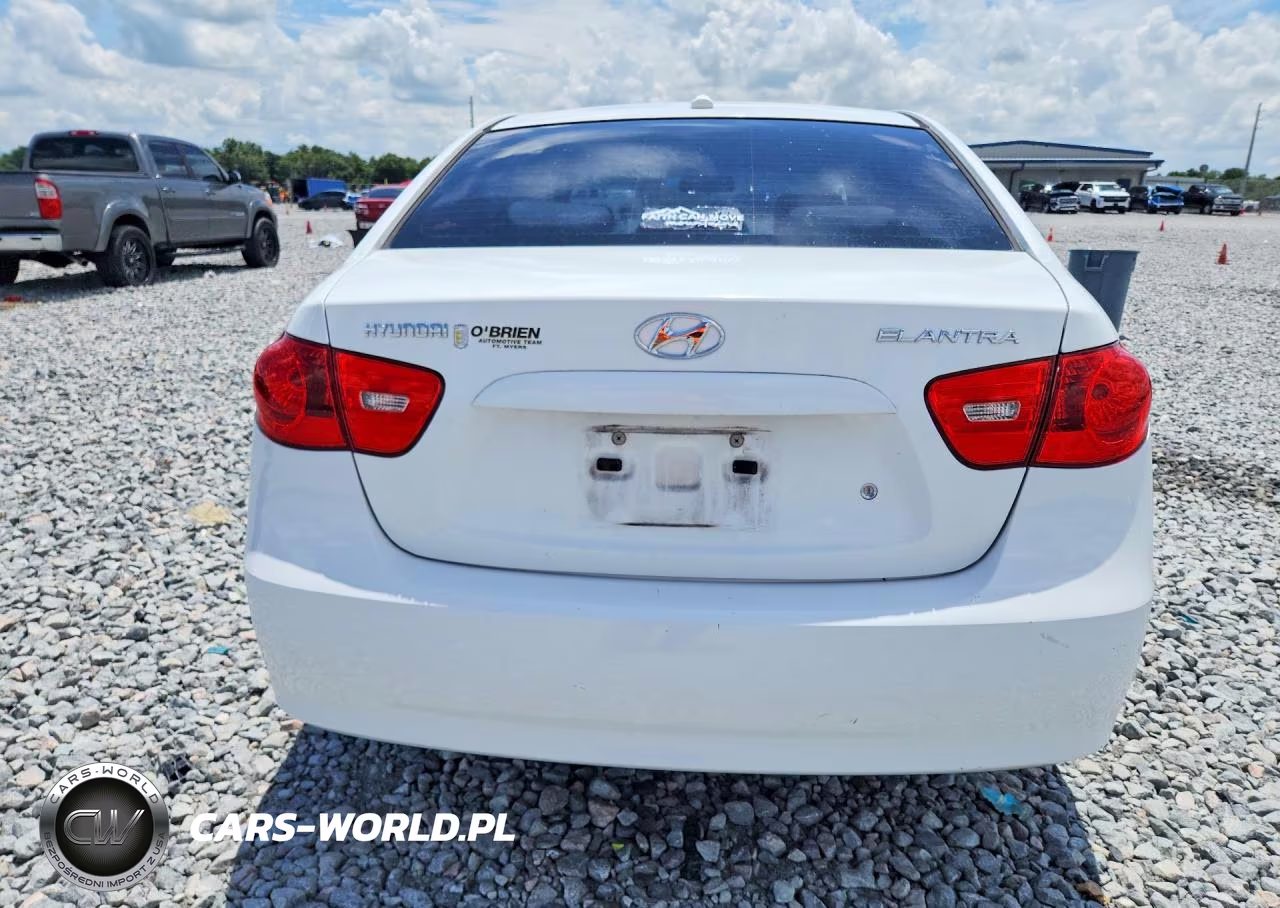 2008 Hyundai Elantra Gls VIN:KMHDU46D38U477819 - 6