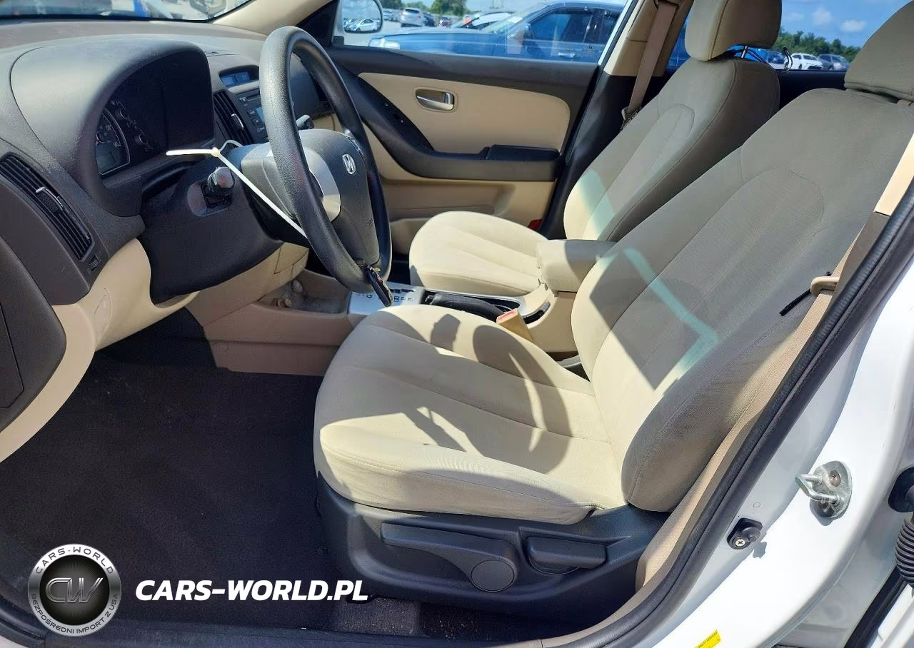 2008 Hyundai Elantra Gls VIN:KMHDU46D38U477819 - 7