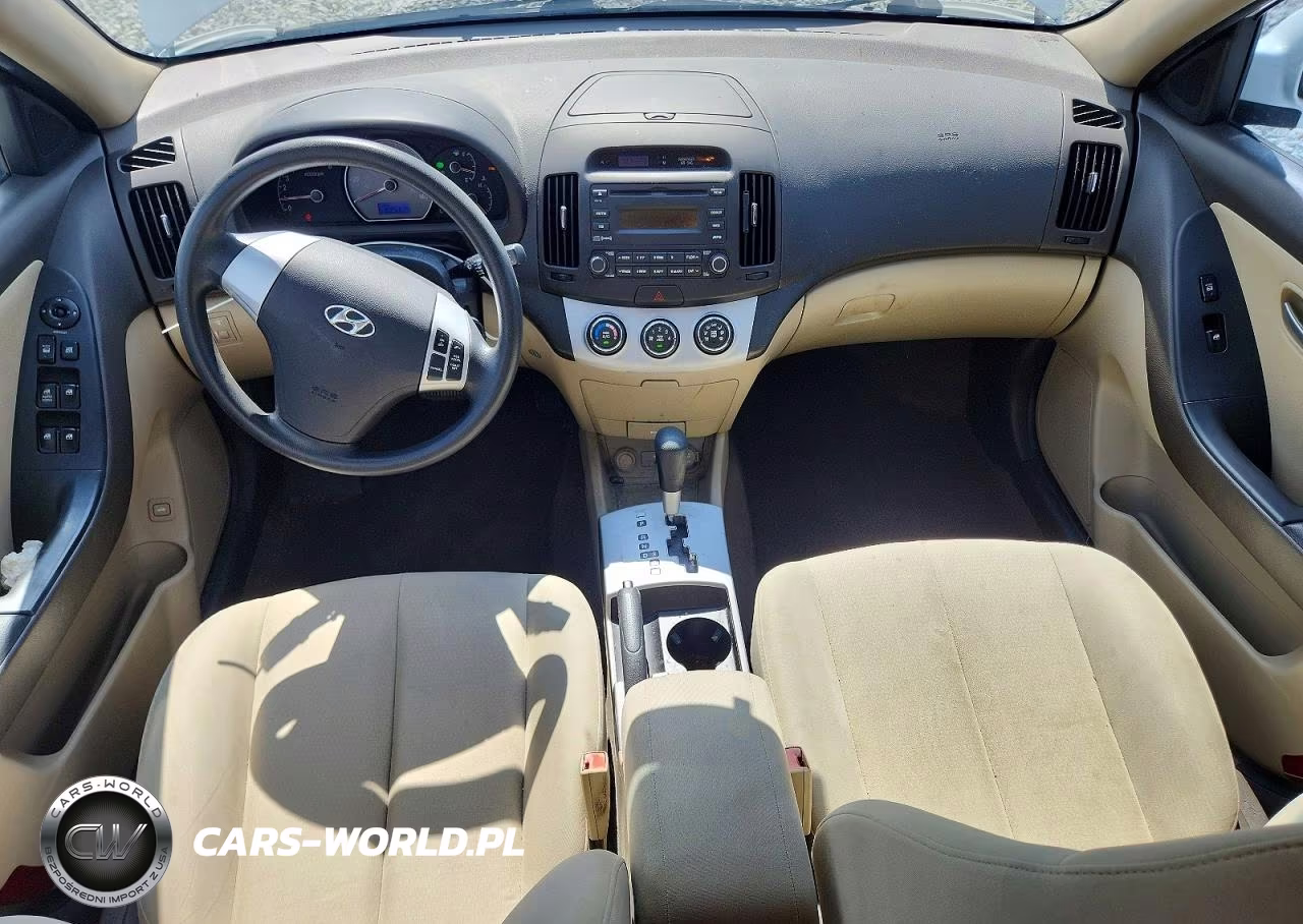 2008 Hyundai Elantra Gls VIN:KMHDU46D38U477819 - 8