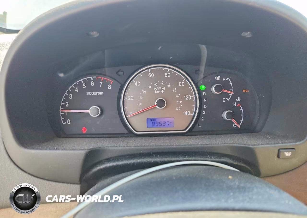 2008 Hyundai Elantra Gls VIN:KMHDU46D38U477819 - 9
