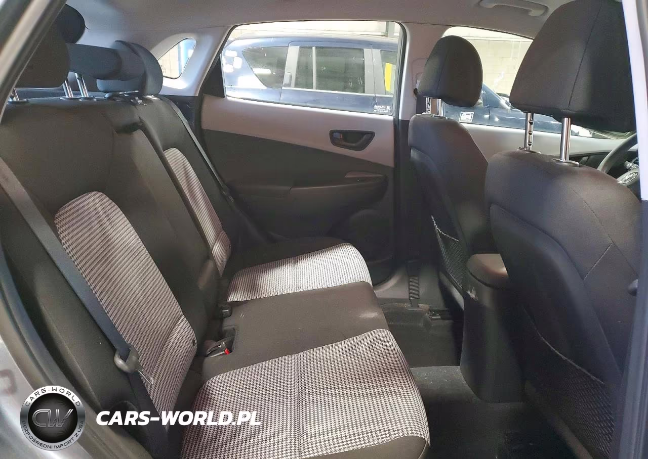 2021 Hyundai Kona Se VIN:KM8K1CAA6MU661699 - 10