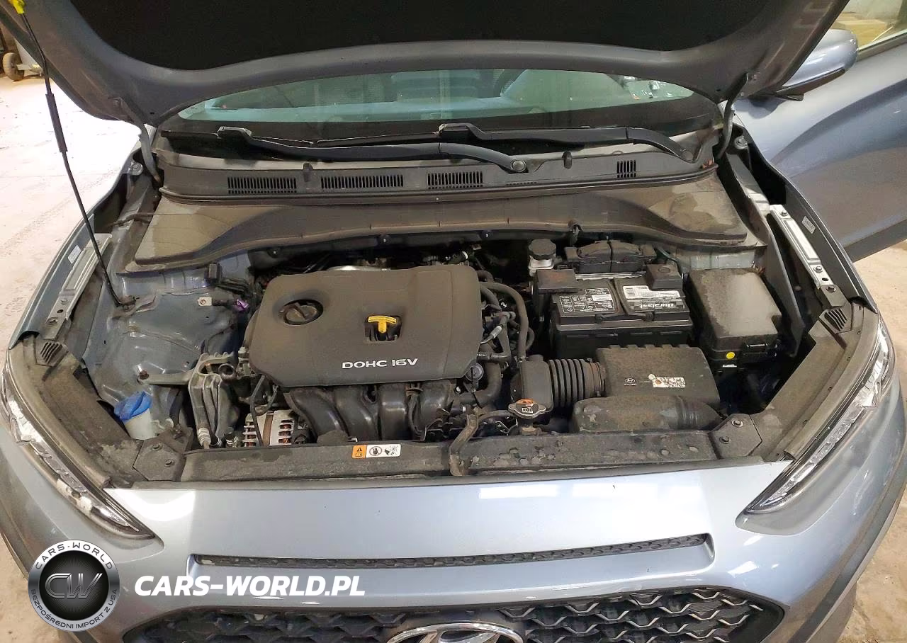 2021 Hyundai Kona Se VIN:KM8K1CAA6MU661699 - 11