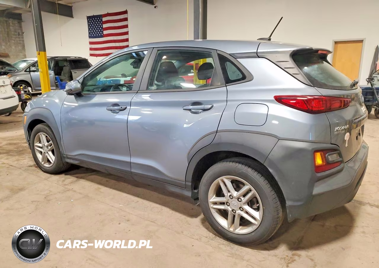 2021 Hyundai Kona Se VIN:KM8K1CAA6MU661699 - 2