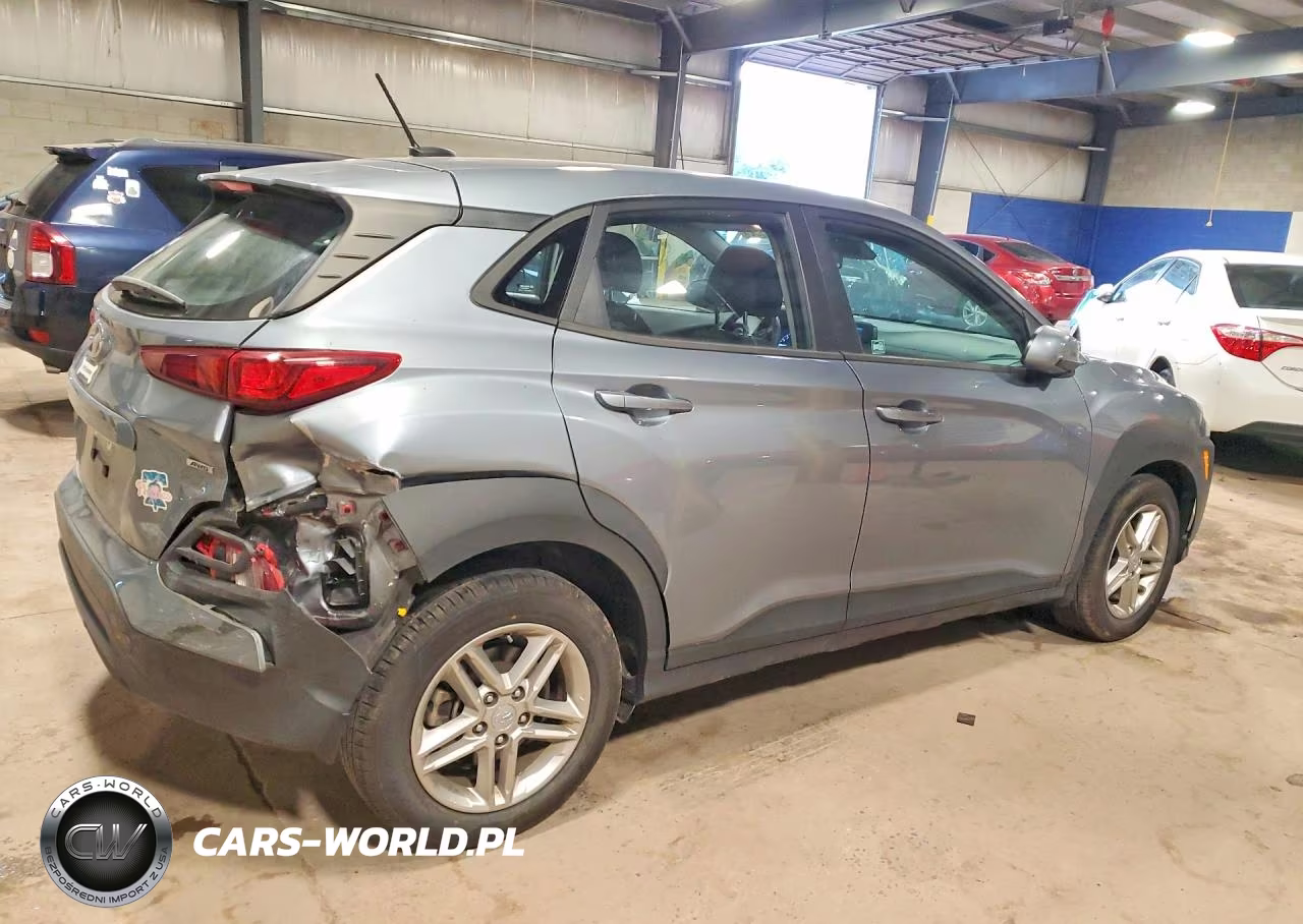 2021 Hyundai Kona Se VIN:KM8K1CAA6MU661699 - 3
