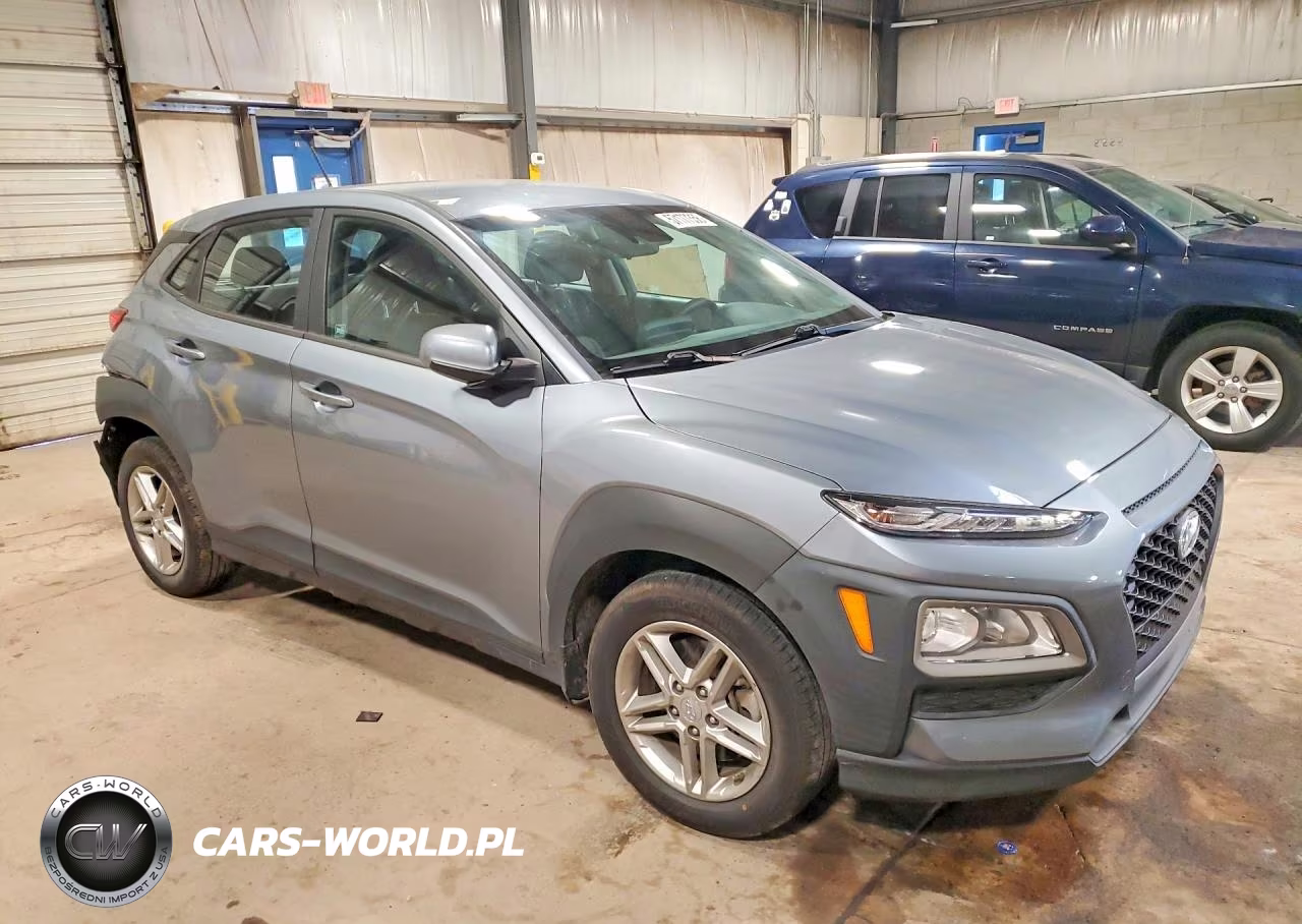 2021 Hyundai Kona Se VIN:KM8K1CAA6MU661699 - 4