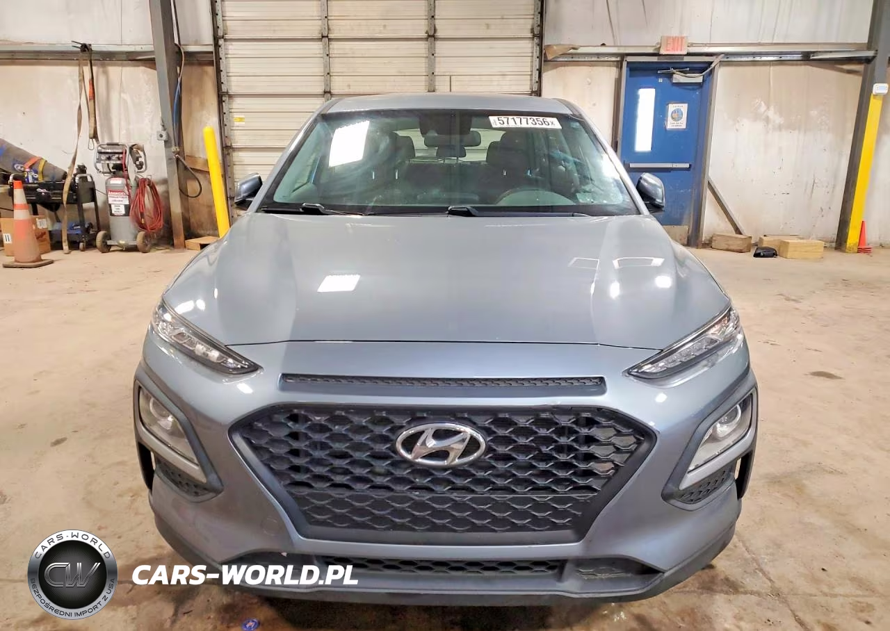 2021 Hyundai Kona Se VIN:KM8K1CAA6MU661699 - 5