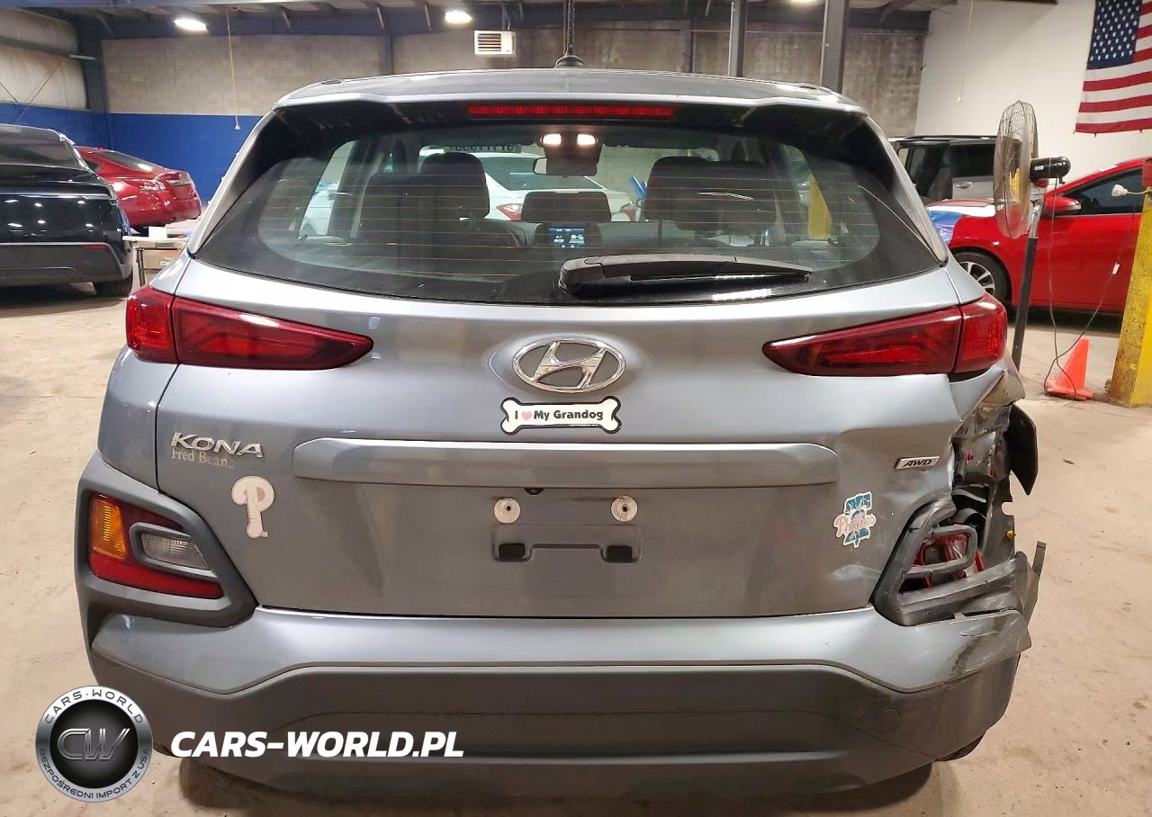 2021 Hyundai Kona Se VIN:KM8K1CAA6MU661699 - 6
