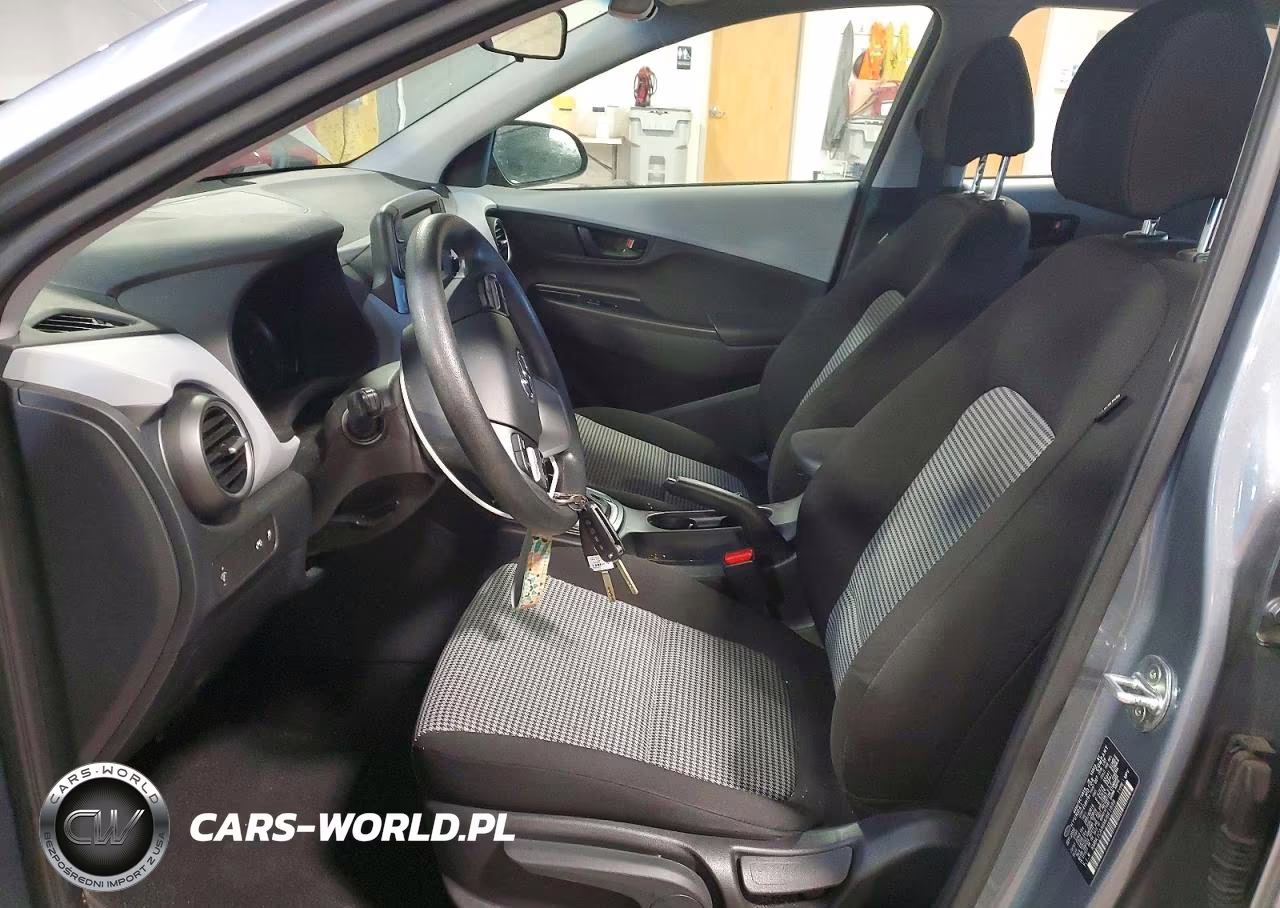 2021 Hyundai Kona Se VIN:KM8K1CAA6MU661699 - 7