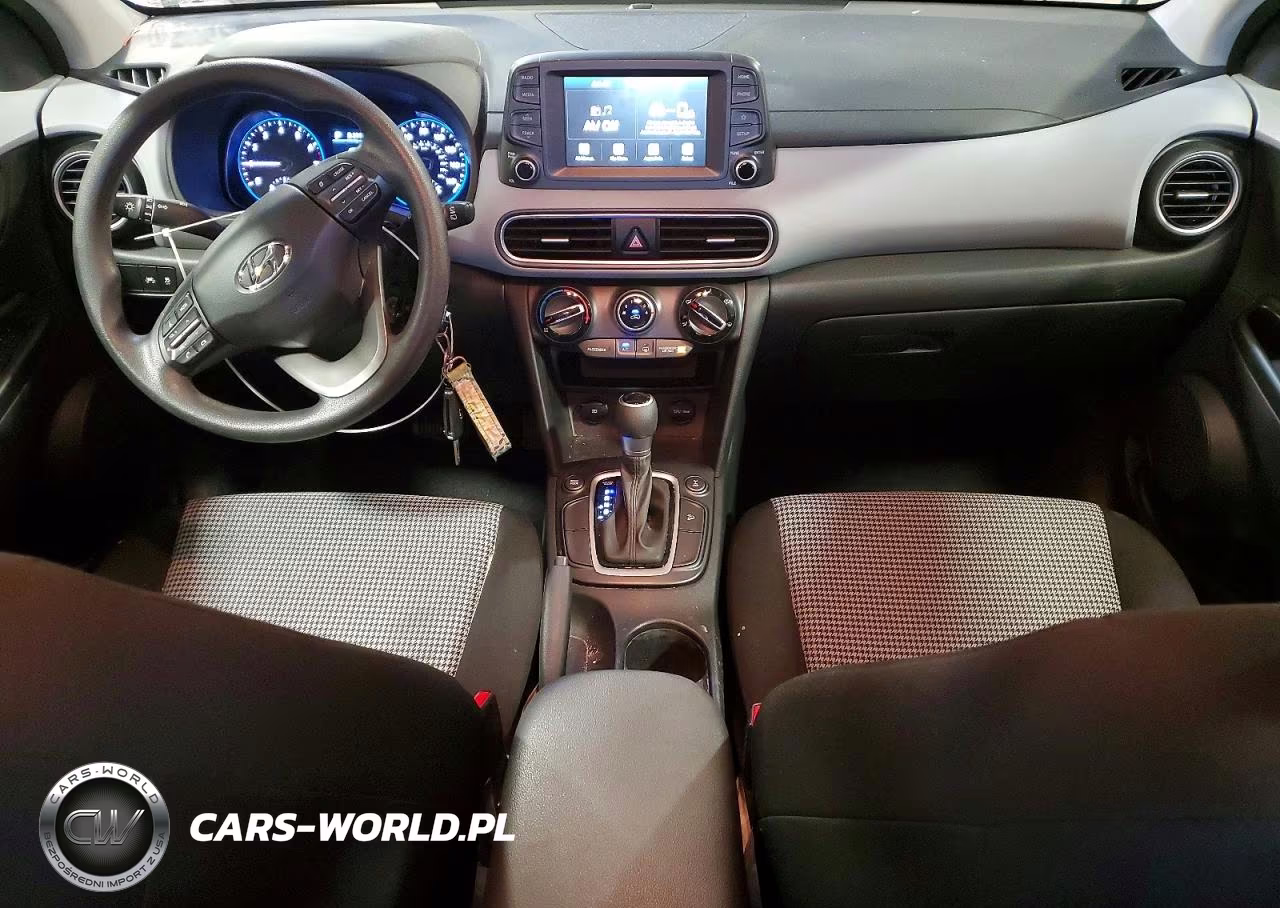 2021 Hyundai Kona Se VIN:KM8K1CAA6MU661699 - 8