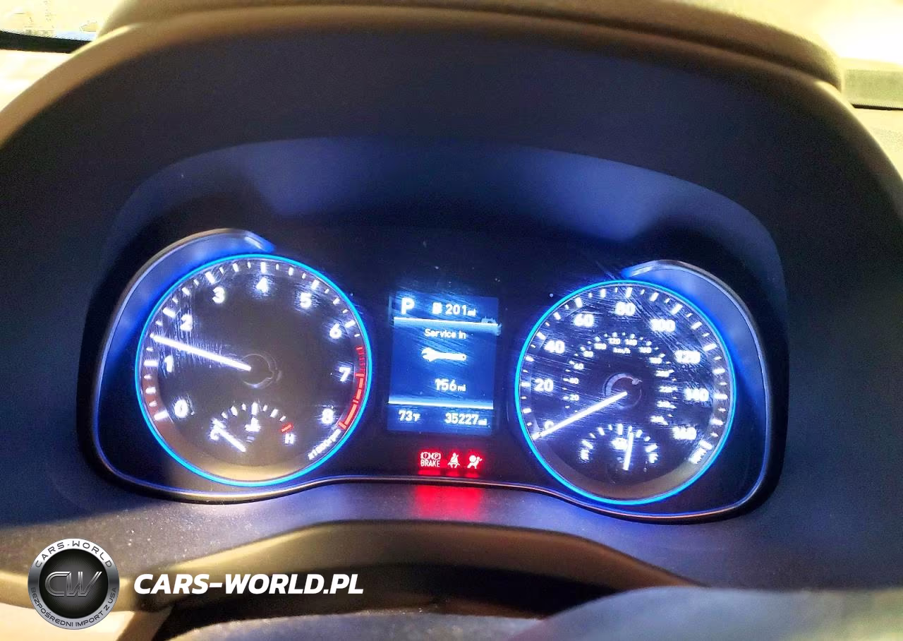 2021 Hyundai Kona Se VIN:KM8K1CAA6MU661699 - 9