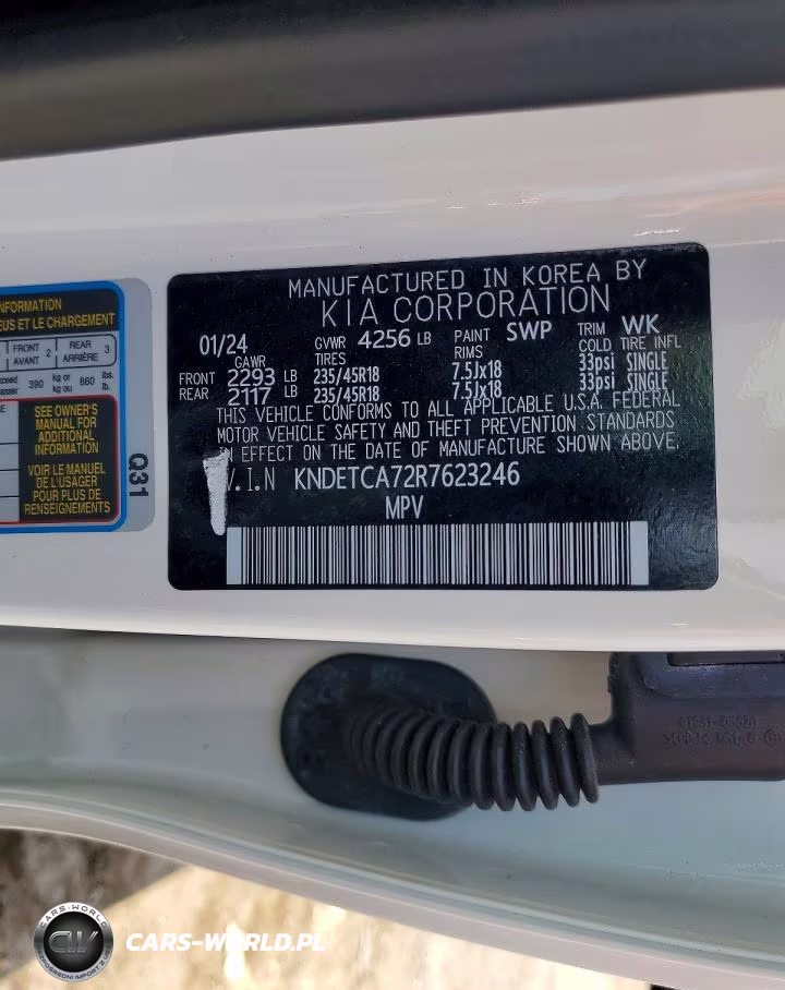2024 Kia Seltos Sx VIN:KNDETCA72R7623246 - 13