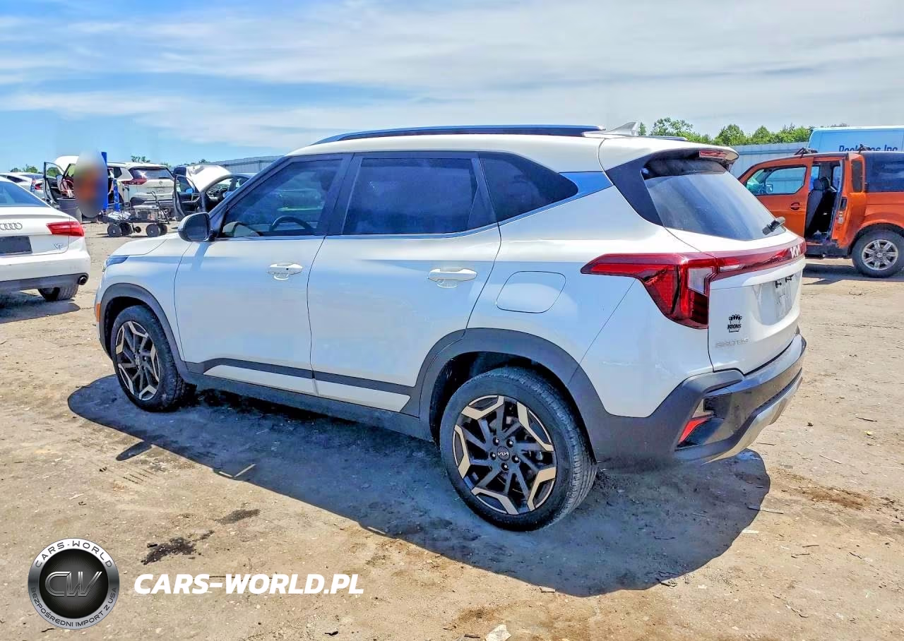 2024 Kia Seltos Sx VIN:KNDETCA72R7623246 - 2