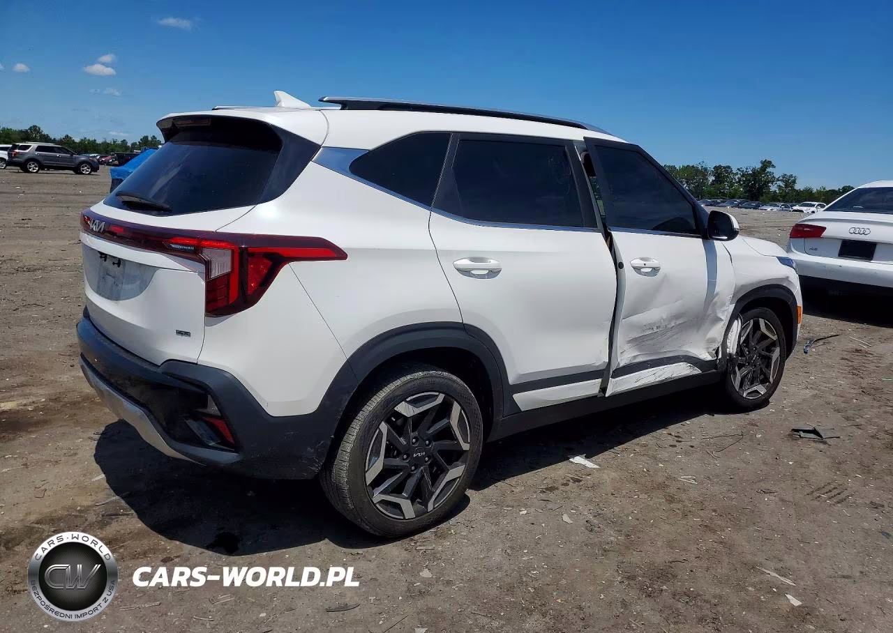 2024 Kia Seltos Sx VIN:KNDETCA72R7623246 - 3