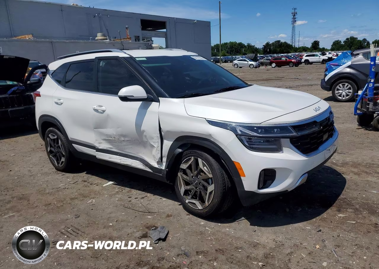 2024 Kia Seltos Sx VIN:KNDETCA72R7623246 - 4