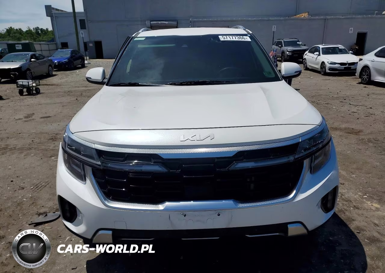 2024 Kia Seltos Sx VIN:KNDETCA72R7623246 - 5