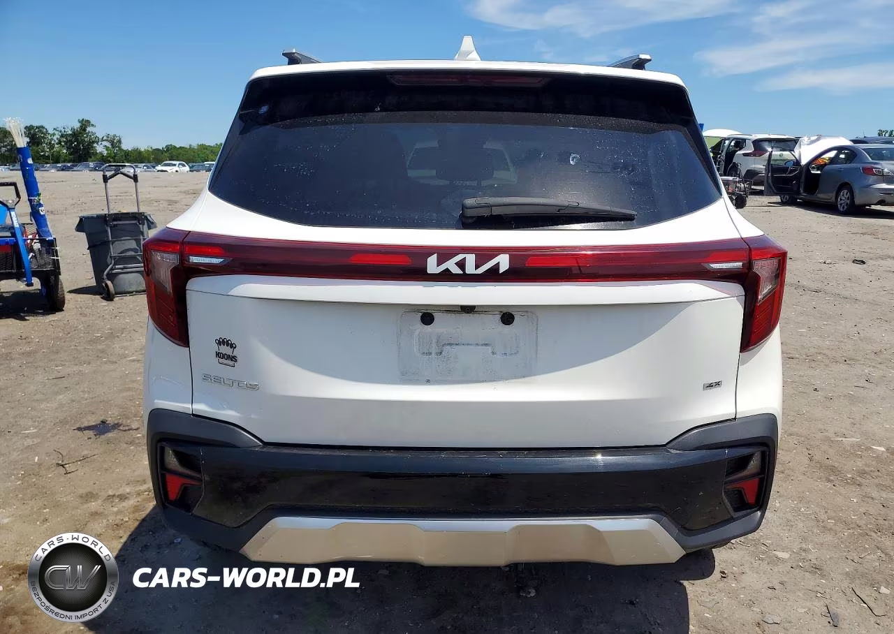 2024 Kia Seltos Sx VIN:KNDETCA72R7623246 - 6