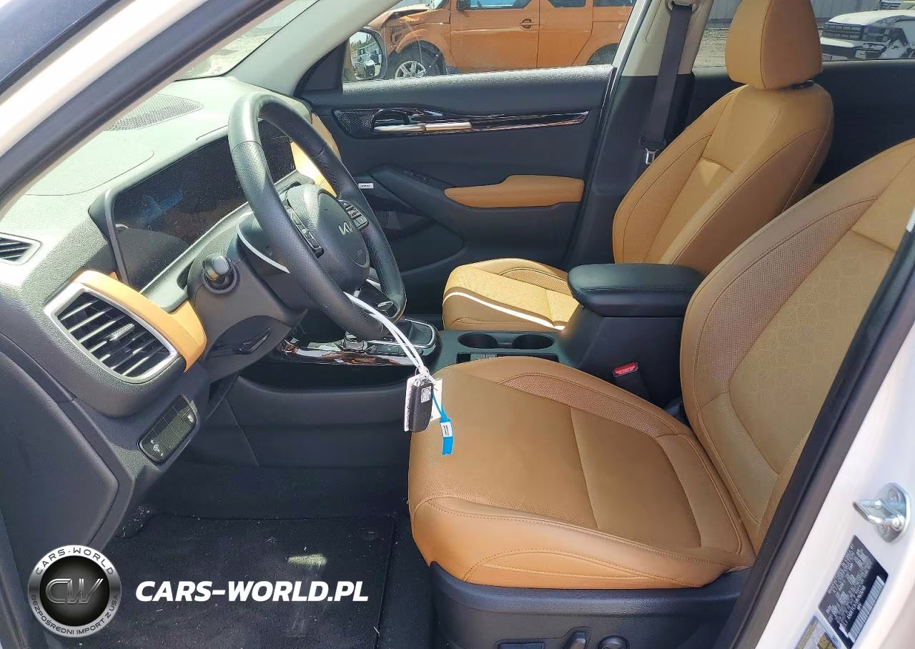 2024 Kia Seltos Sx VIN:KNDETCA72R7623246 - 7