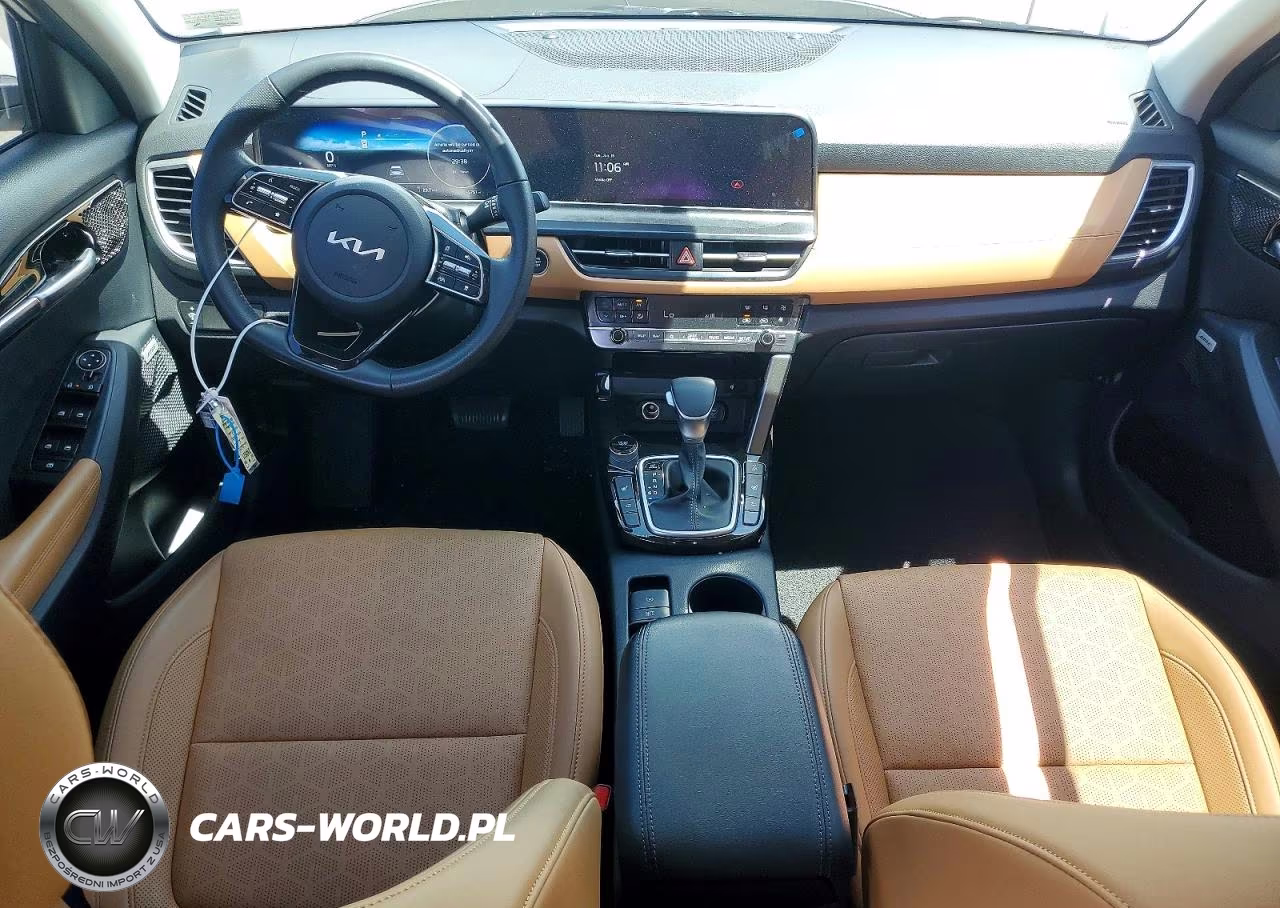 2024 Kia Seltos Sx VIN:KNDETCA72R7623246 - 8