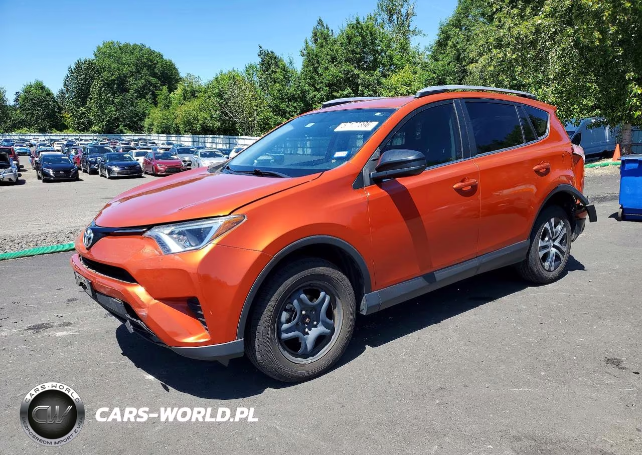 2016 Toyota Rav4 Le