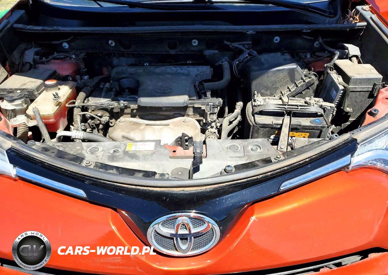 2016 Toyota Rav4 Le VIN:JTMZFREV3GD086762 - 11