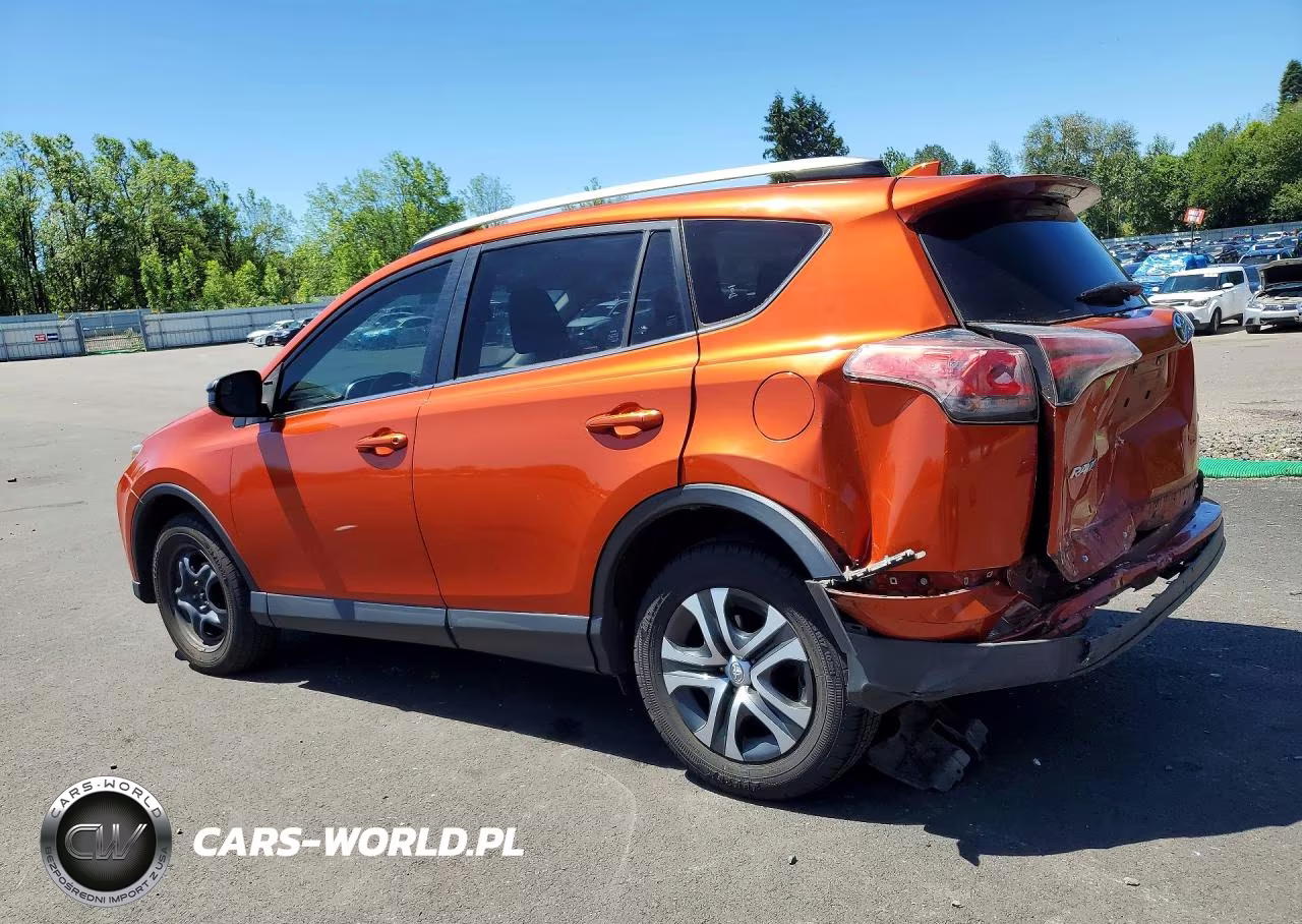 2016 Toyota Rav4 Le VIN:JTMZFREV3GD086762 - 2