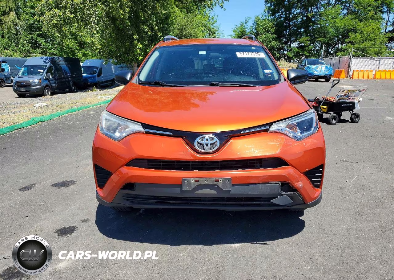 2016 Toyota Rav4 Le VIN:JTMZFREV3GD086762 - 5