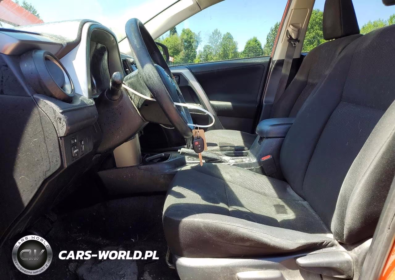2016 Toyota Rav4 Le VIN:JTMZFREV3GD086762 - 7