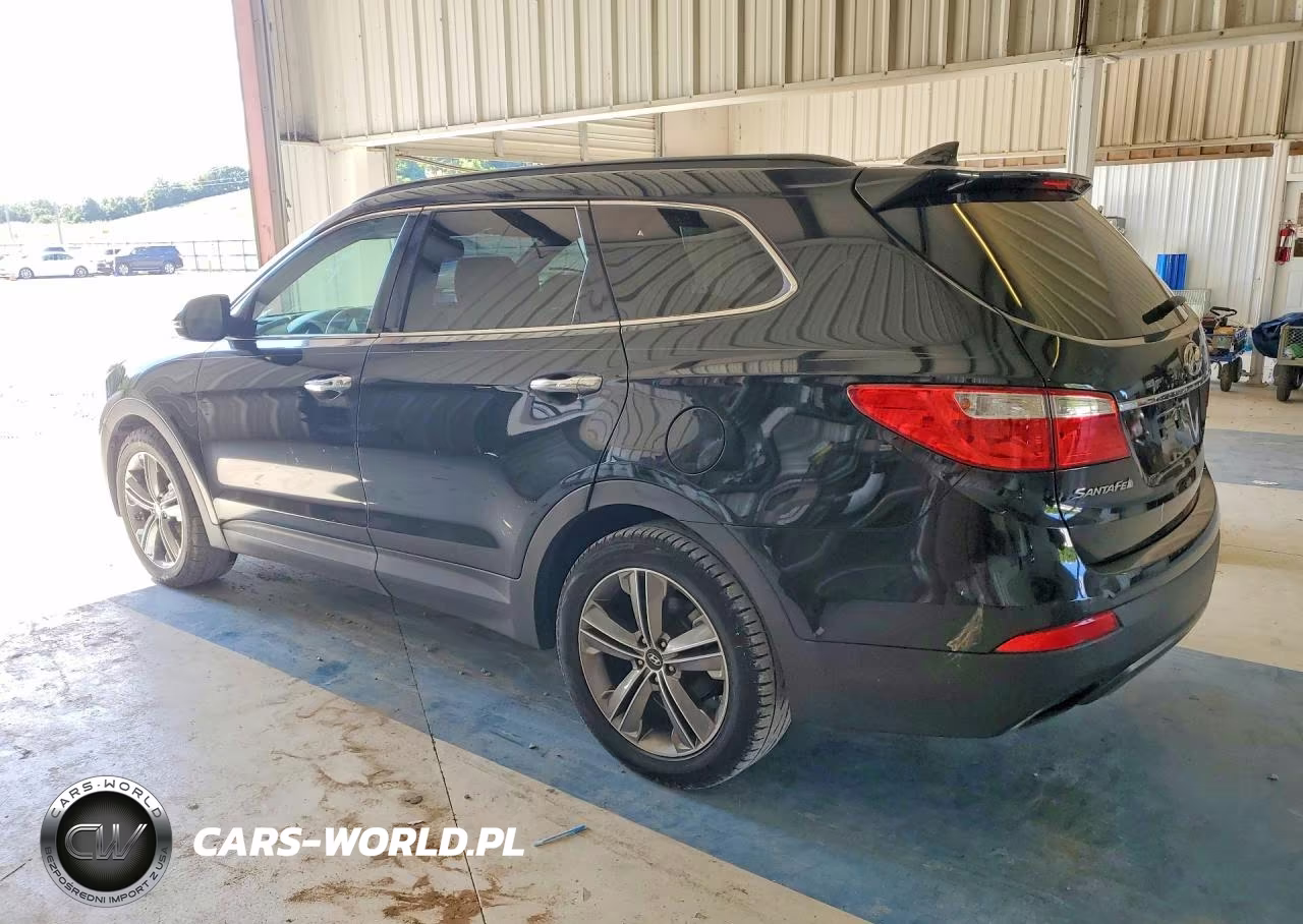 2013 Hyundai Santa Fe Limited VIN:KM8SRDHF0DU013145 - 2