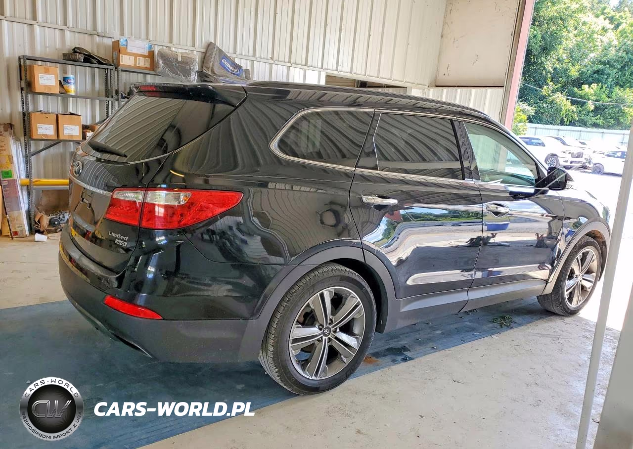 2013 Hyundai Santa Fe Limited VIN:KM8SRDHF0DU013145 - 3