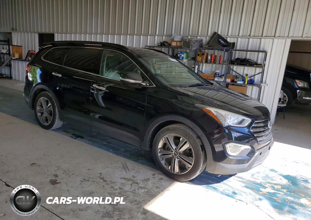 2013 Hyundai Santa Fe Limited VIN:KM8SRDHF0DU013145 - 4