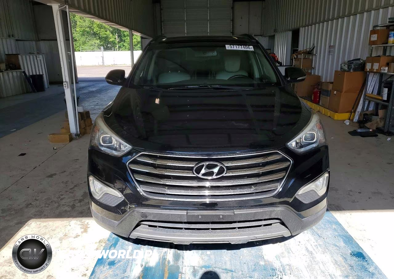 2013 Hyundai Santa Fe Limited VIN:KM8SRDHF0DU013145 - 5