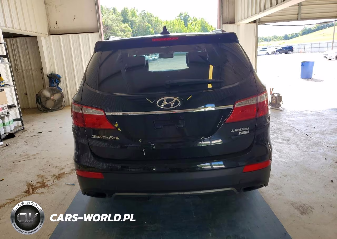 2013 Hyundai Santa Fe Limited VIN:KM8SRDHF0DU013145 - 6