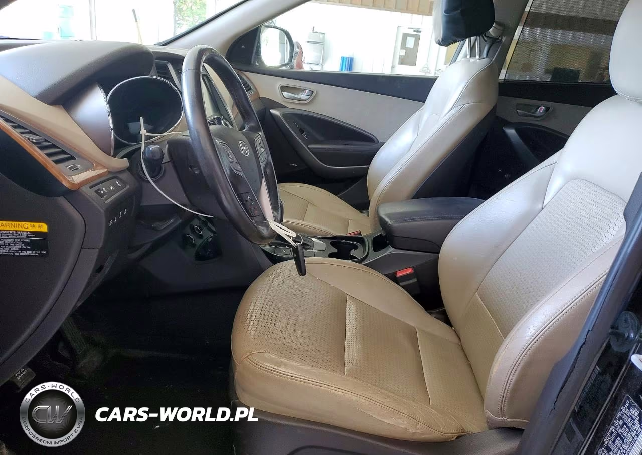 2013 Hyundai Santa Fe Limited VIN:KM8SRDHF0DU013145 - 7