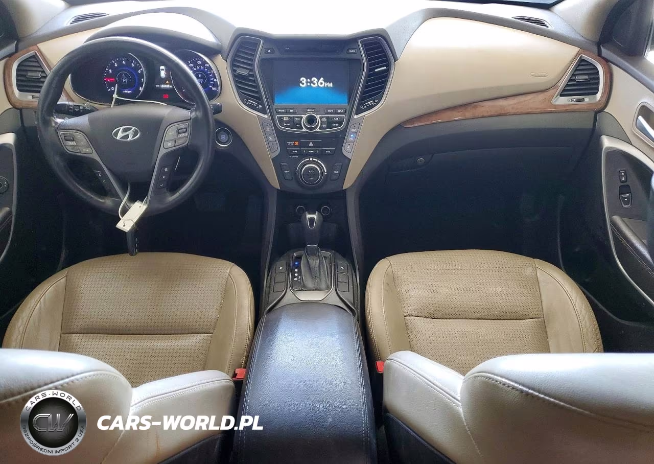 2013 Hyundai Santa Fe Limited VIN:KM8SRDHF0DU013145 - 8