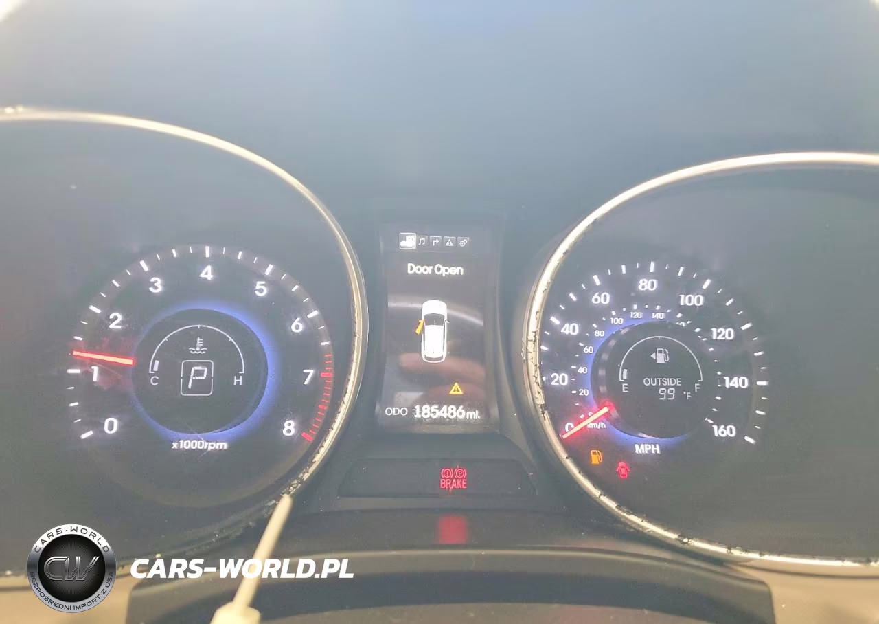 2013 Hyundai Santa Fe Limited VIN:KM8SRDHF0DU013145 - 9