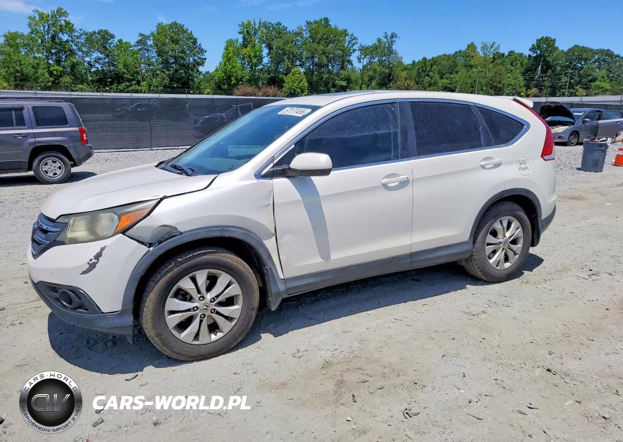 2012 Honda Cr-V Ex